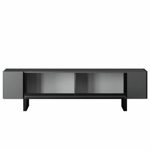 Yildiz Anthracite and Black TV-asztal