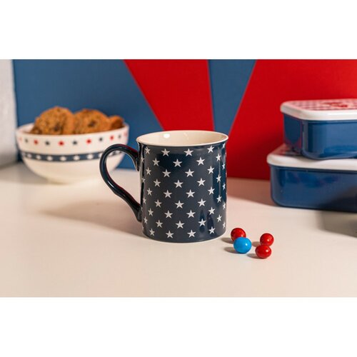 Altom Porcelanasti lonček Easy Morning Star, 250ml