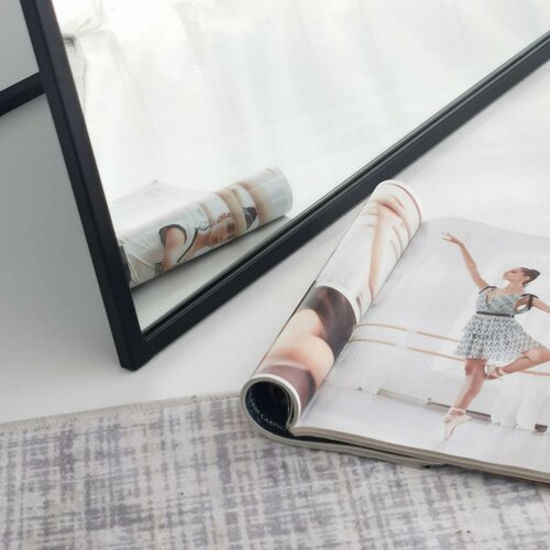 Portal Matte Black tükör