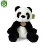 Rappa Plyšová panda sedící černobílá, 27 cm