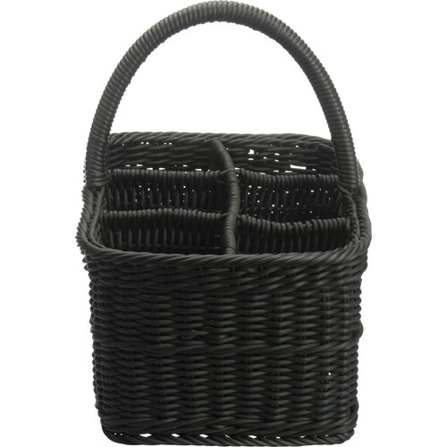 Westmark Koš na 6 steklenic 38 x 29 x 20 cm, črna