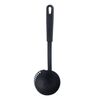 Orion Lingură cu strecurătoare BLACKLINE 30,5 cm,diametru 9 cm
