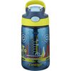 Contigo Detská fľaša Gizmo Flip 420 ml Blue Nautical Space