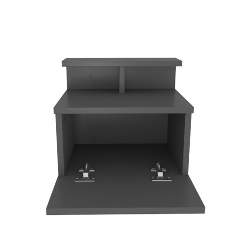 Nachttisch Alice Anthracite