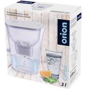 Orion 156019 Konvice filtrační Carbo 3 l s filtrem, bílá