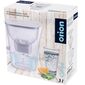 Orion 156019 Konvice filtrační Carbo 3 l s filtrem, bílá