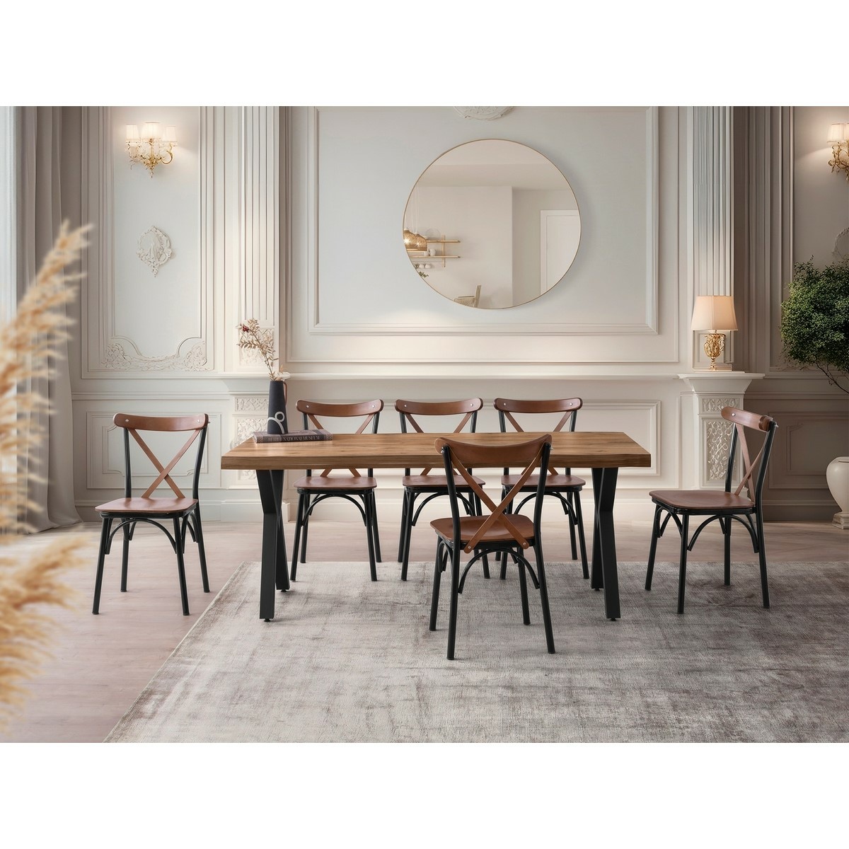 Jedálenský stôl Gala Walnut