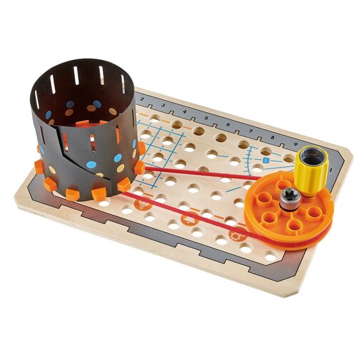 Hape Wissenschaftlerkoffer 32 Teile, 30 x 26,6 x 8,7 cm