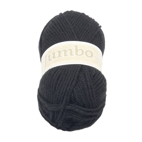 JUMBO fonal fekete, 100 g / 147 m, fekete akciós termékkép 1