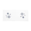 Vánoční běhoun Blue stars, 40 x 90 cm