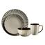 Mäser 16-teiliges Geschirr-Set CONFINO, Beige