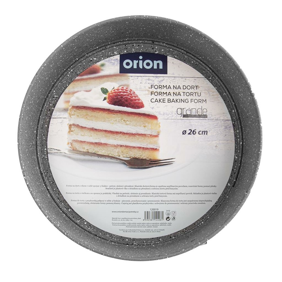 Orion Grande fedeles tortasütő forma, 26 cm termék 2. képe