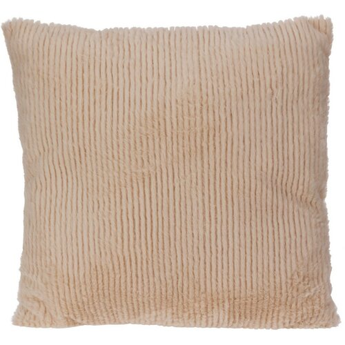 Kissen Stripy hellbraun, 45 x 45 cm