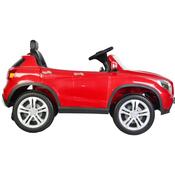 Buddy Toys BEC 8111 Elektrické autíčko Mercedes Benz GLA, červená