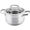 Lamart LTSS2011 Edelstahltopf mit Deckel Prestige, 20 x 11,5 cm