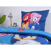 Herding Бавовняна постільна білизна Sonic, 135 x 200 см, 80 x 80 см