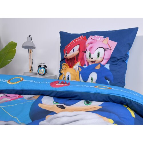 Herding Sonic bombažna posteljnina, 135 x 200 cm,80 x 80 cm