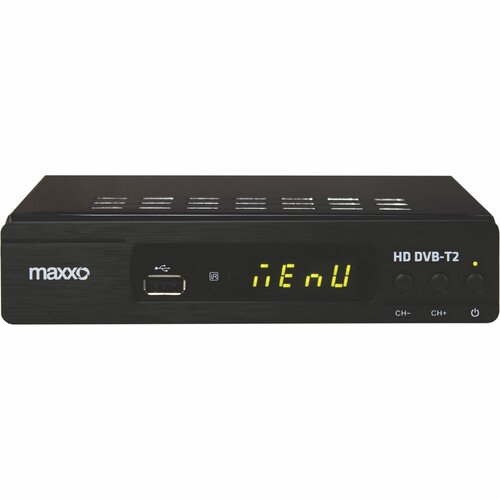 Maxxo T2 HEVC/H.265 Set-top box + WIFI adaptér