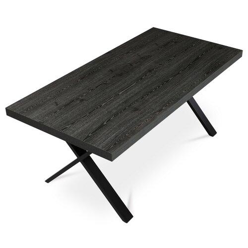 R5316 GREY étkezőasztal, szürke tölgy