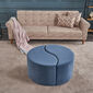 Taburet Alis Puf Blue