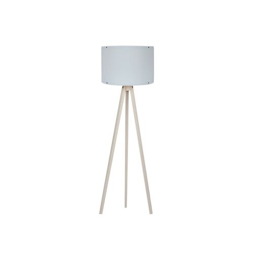 Stojací lampa Tripod White Cream 132
