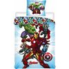 Detské bavlnené obliečky Avengers, 140 x 200 cm, 70 x 90 cm