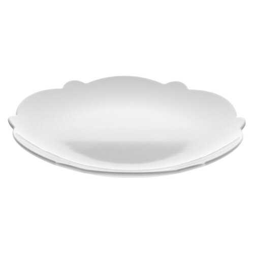 Dezertný tanier Dressed 20,5 cm, biely