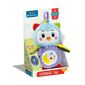 Clementoni Clemmy baby - Bufniță interactivă depluș cu lumină de noapte și sunete