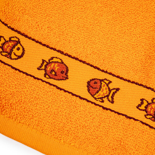 Baba törölköző Kids Orange, 30 x 50 cm