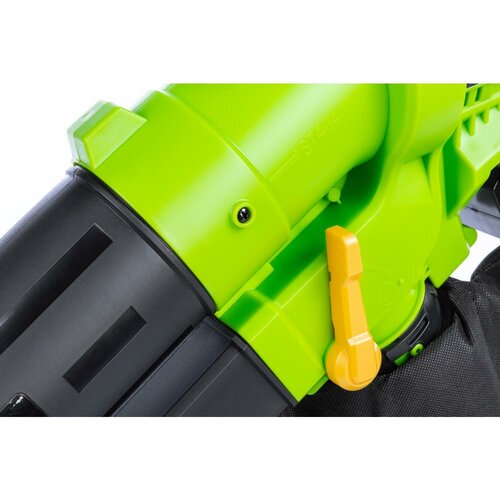 Fieldmann FZF 70725-0 odkurzacz ogrodowy ACU, 2 x 20 V