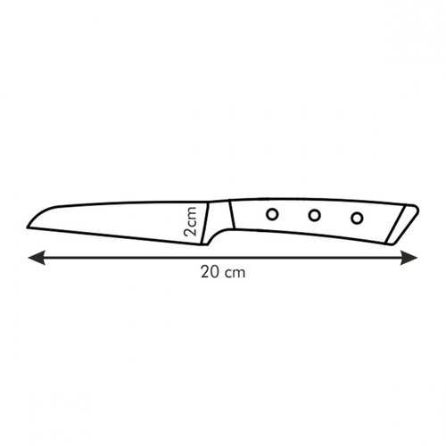 Tescoma Nôž na krájanie AZZA, 9 cm