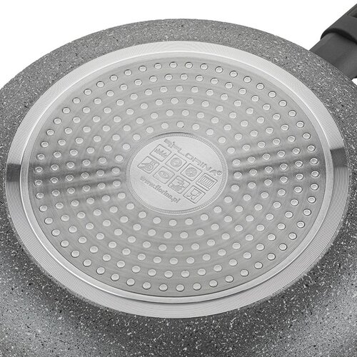 Florina Aluminium-Pfanne tief Lava, 28 cm