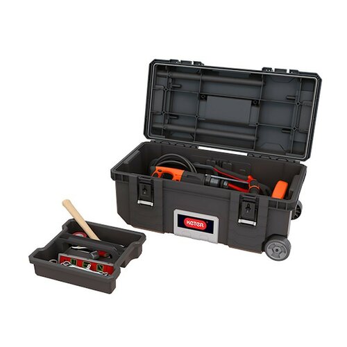 Keter Kufr Gear Mobile toolbox, 35 x 72 x 32 cm
