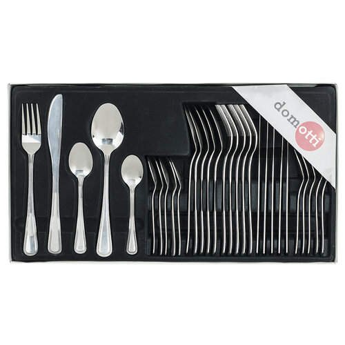 Domotti London 30-częściowy komplet sztućców