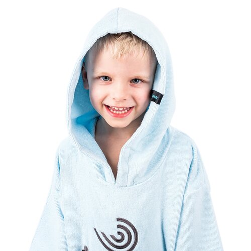 Kindersurfponcho Towee Blau, 50 x 60 cm