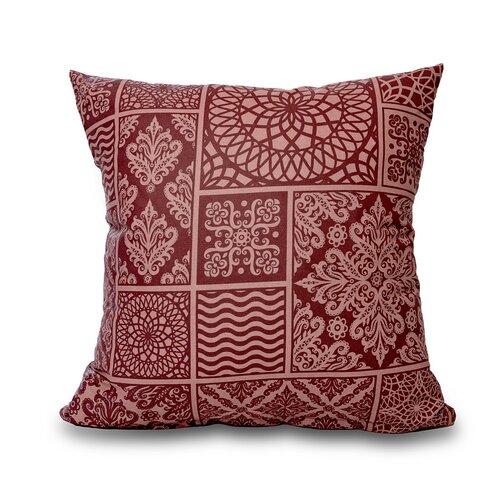 Kvalitex Obliečka na vankúš Tokyo vínová, 50 x 50 cm