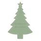 Altom Xmas Tree evőeszköz tartó, zöld, 4 darabos, 22 x 15 cm,