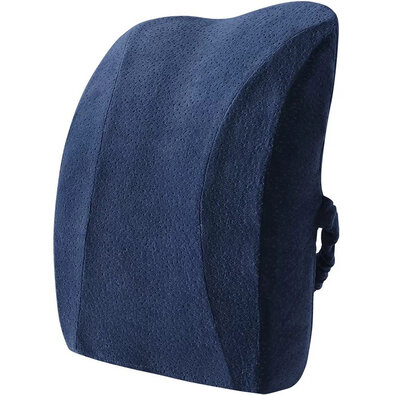4Home Lendenkissen aus Memory-Schaum Relax, 40 x 35 x 12,5 cm