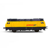 Locomotivă de metal Rappa RegioJet, 9 cm