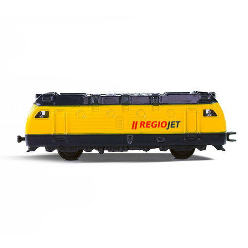 Locomotivă de metal Rappa RegioJet, 9 cm