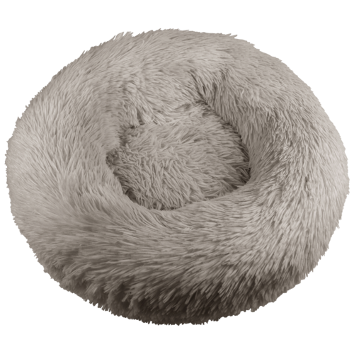 Hundebett DOGGURU Beige, Durchmesser 40 cm
