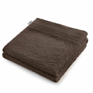 Restilo Рушник для рук Amari коричневий, 50 x 100 см