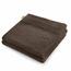 AmeliaHome Ręcznik Amari brązowy, 50 x 100 cm