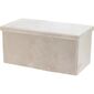 Hocker mit Ablage Visby, 76 x 38 x 38 cm, mit Samtbezug