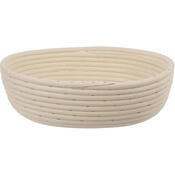 Orion Koszyk do pieczywa rattan owalny, 28 x 22 x 9 cm