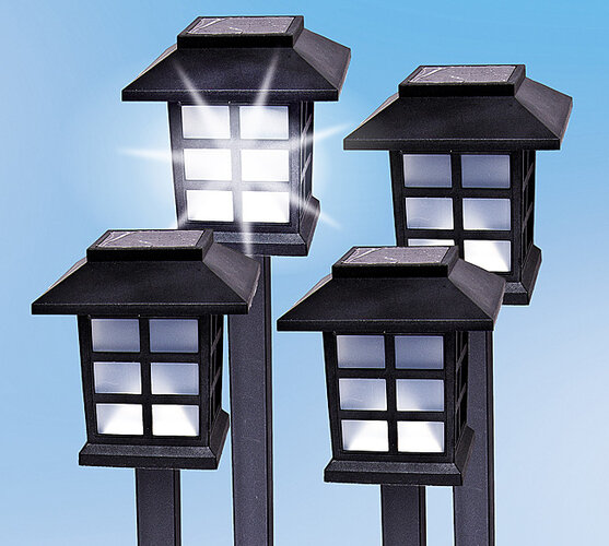 Solární lampy - lucerny