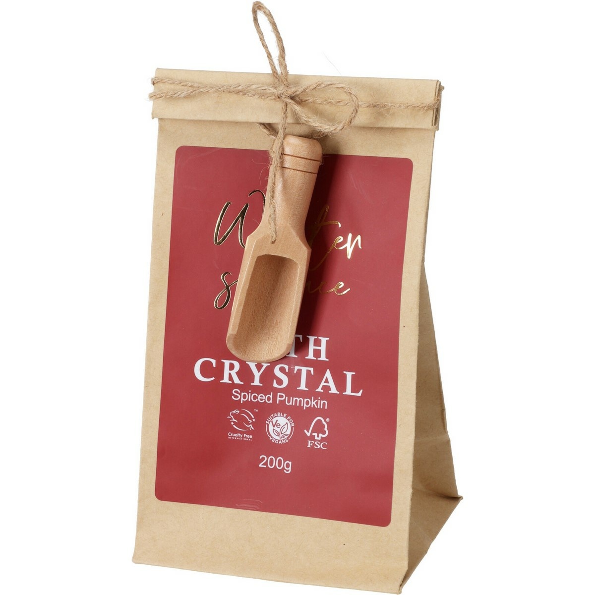 Winter solace Spiced pumpkin fürdősó, 200 g