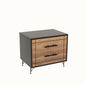 Masă de noapte Noapte Walnut