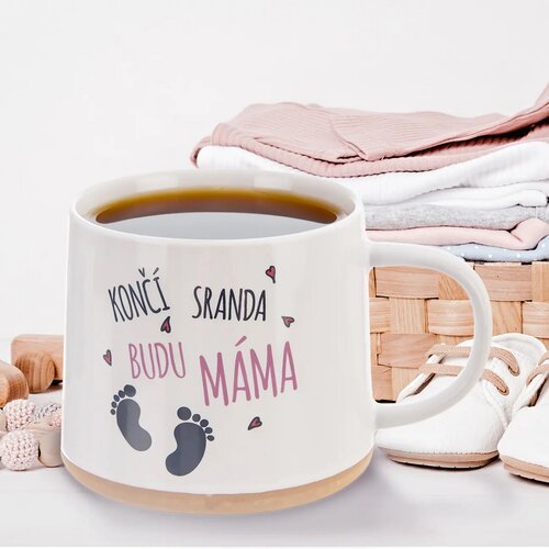 Orion Cană ceramică Budu máma, 0,63 l