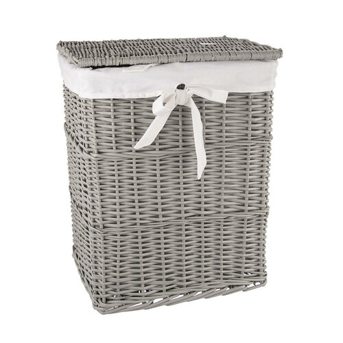 Orion Кошик для брудної білизни, 37 x 27 x 49 см, сірий